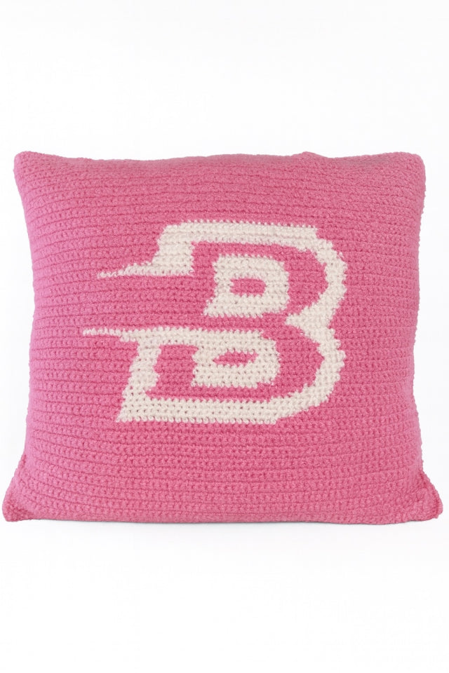 Binnenlander Handmade Gehaakt Twitch Kussen – 45x45 cm