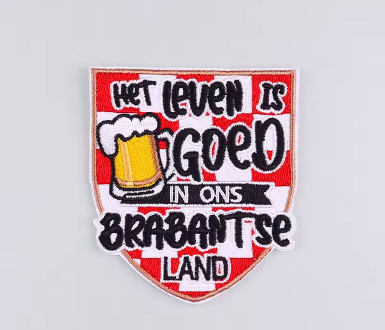 Brabant Embleem | Het leven is goed