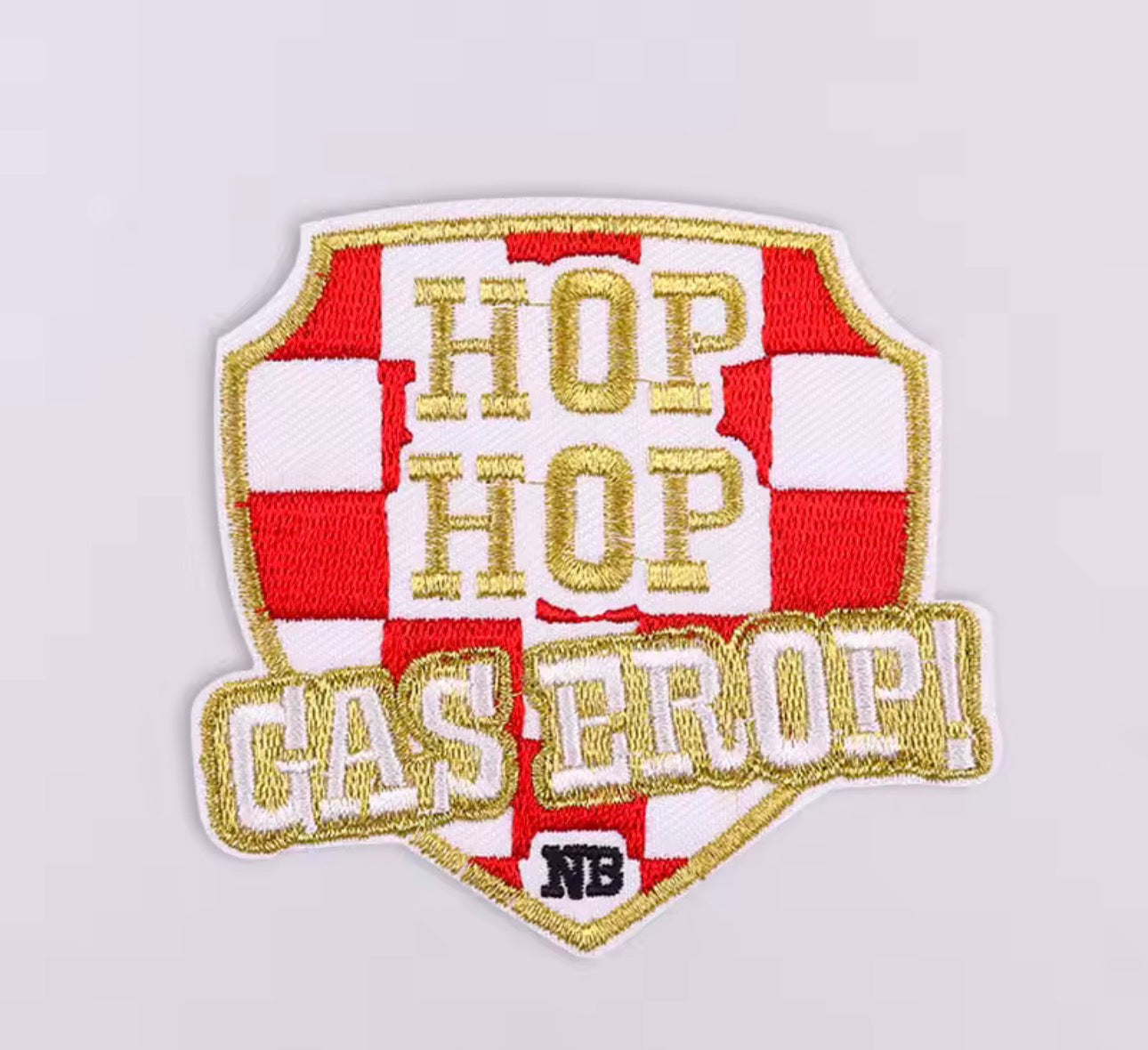 Brabant Embleem | Gas erop!