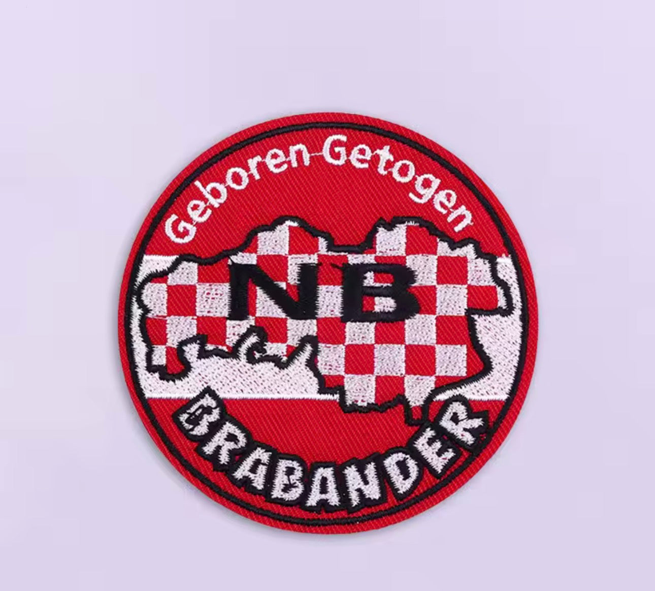 Brabant Embleem | Geboren & Getogen