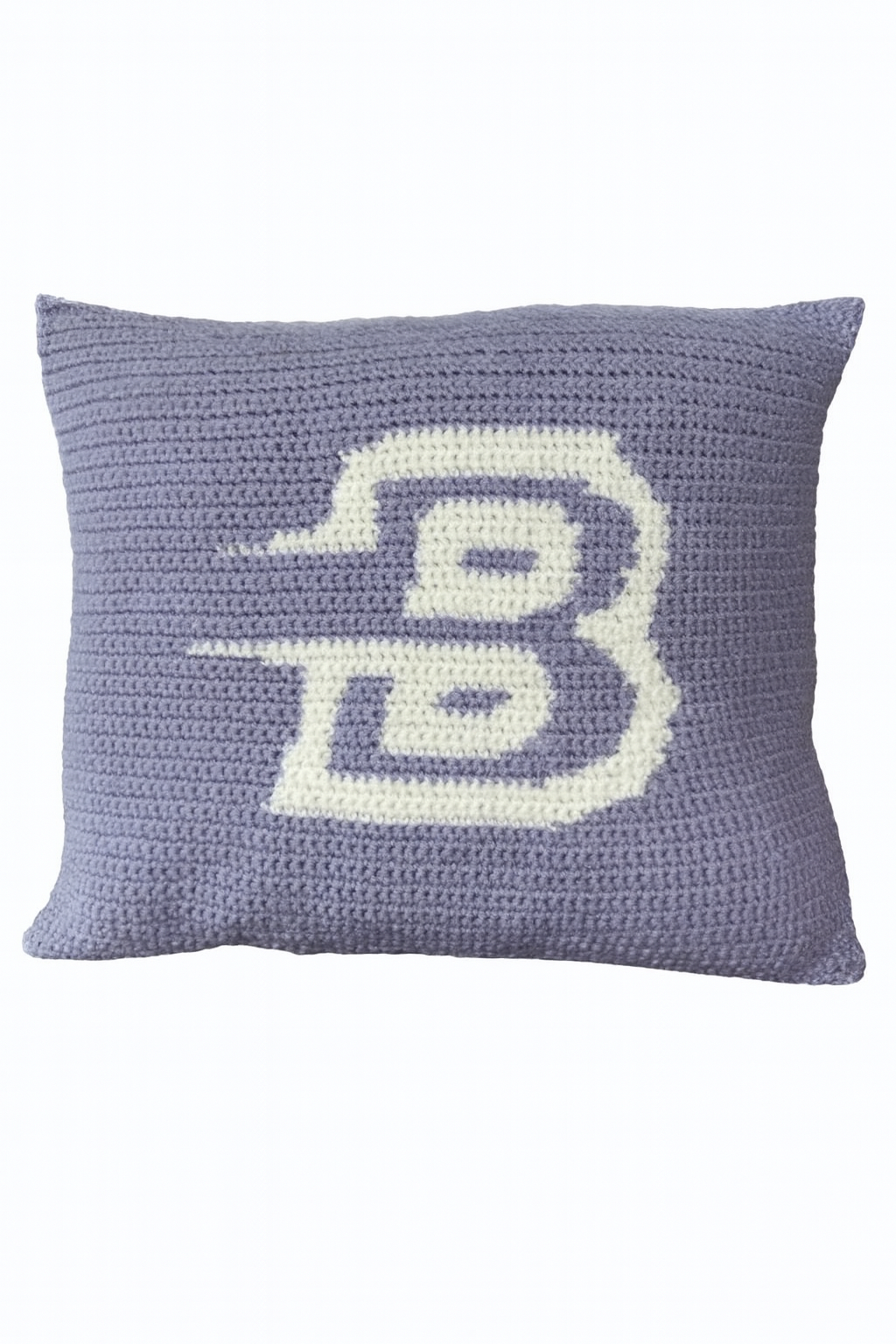 Binnenlander Handmade Gehaakt Twitch Kussen – 45x45 cm