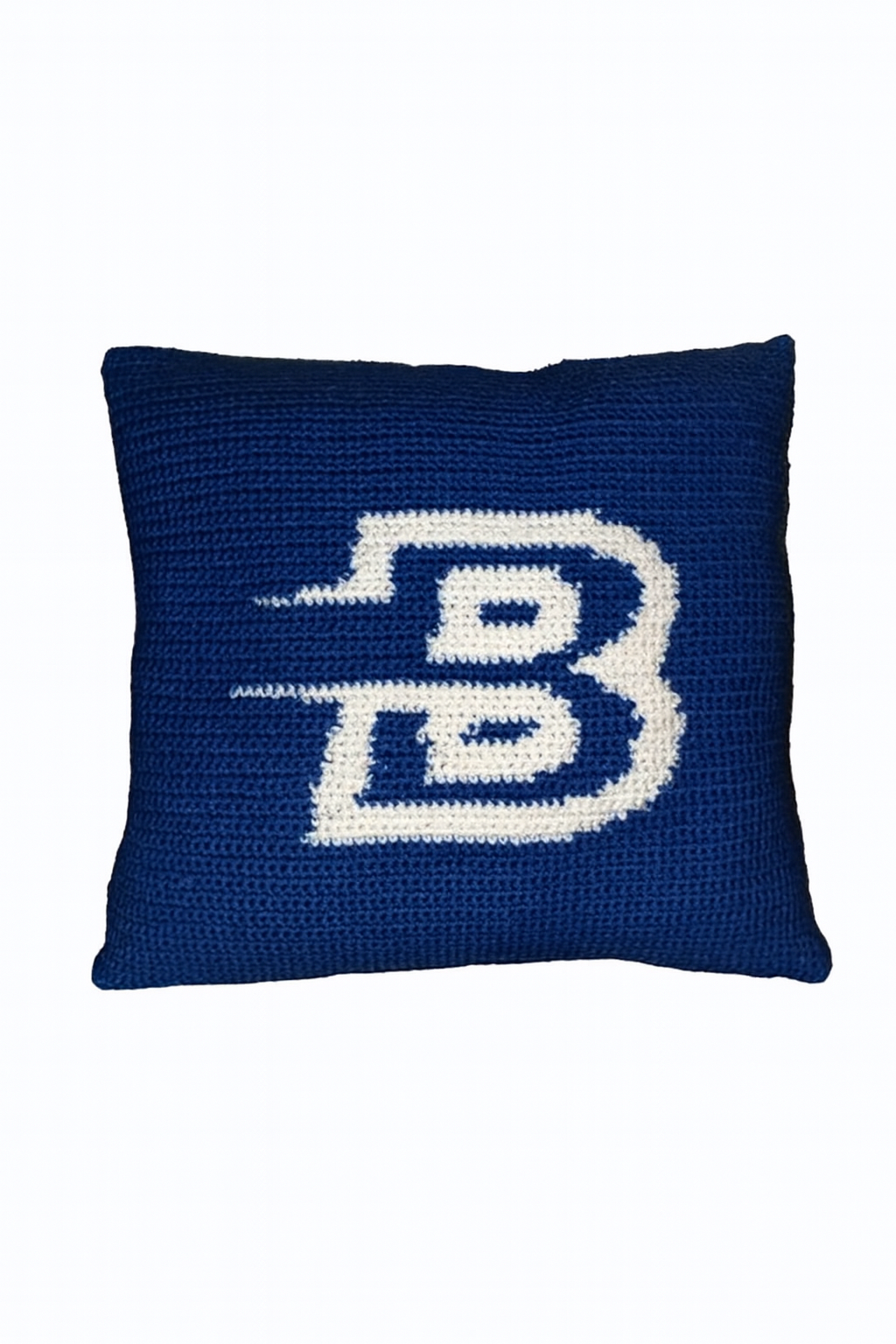 Binnenlander Handmade Gehaakt Twitch Kussen – 45x45 cm